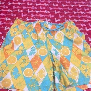 Colorful Citrus teen Swim Shorts